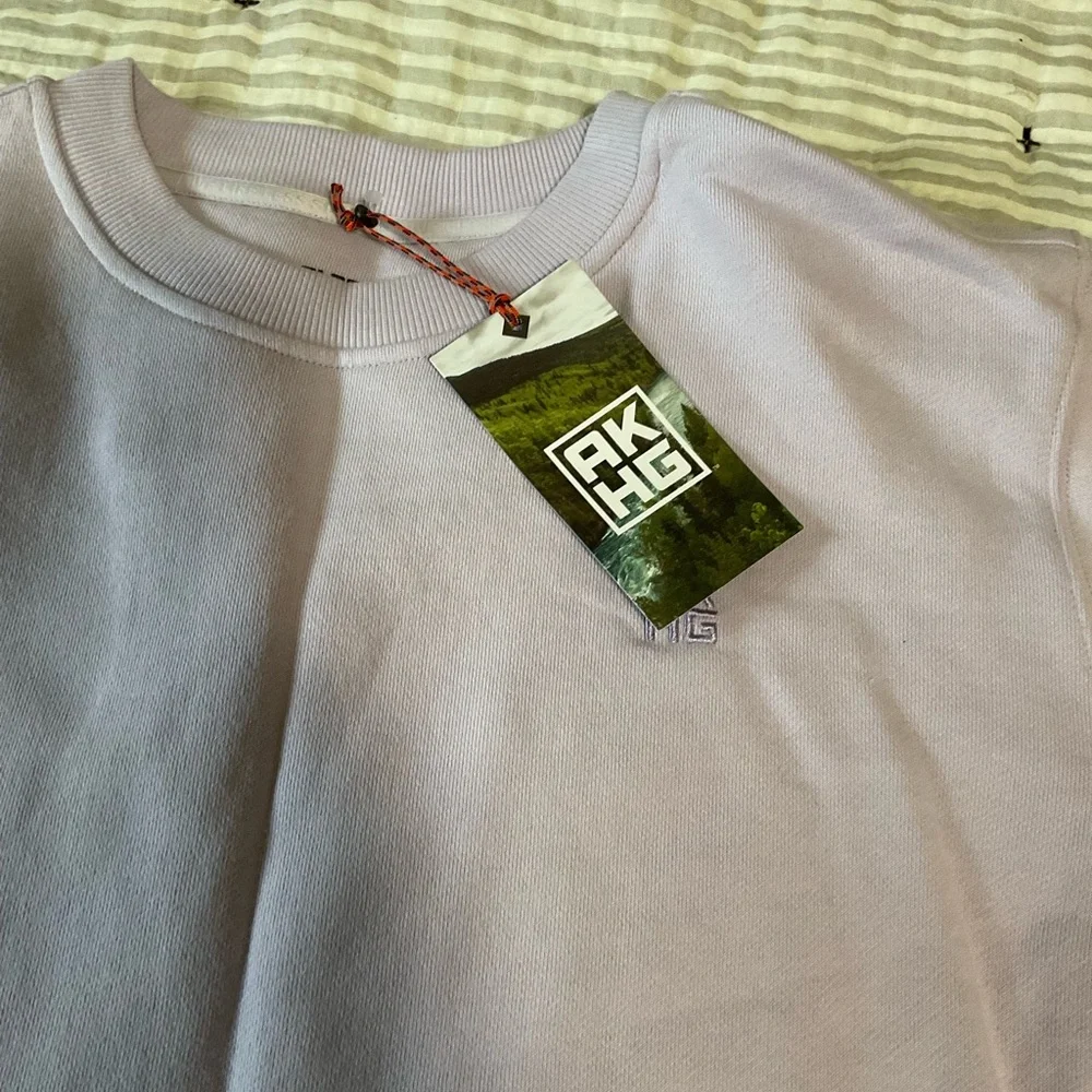 Alaskan Hardgear Purple Sweatshirt Dress L NWT - Picture 2 of 8